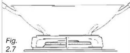 CDA HCE340SS - ATTENZIONE: - 3