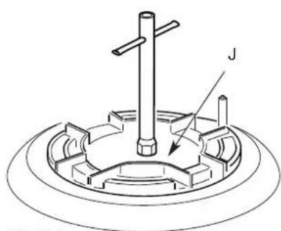 CDA HCE340SS - OPERATIONS A EFFECTUER POUR SUBSTITUER LES INJECTEURS - 1