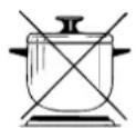 CDA HCE340SS - PROPER USE OF THE ELECTRIC HOTPLATE (fig. 3.3) - 2