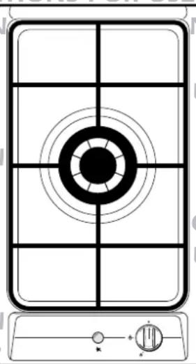 CDA HCC360SS - PLACAS DOMINO - 1