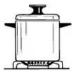 CDA HCC360SS - CHOICE OF BURNER (fig. 2.4) - 1
