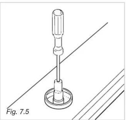 CDA HCC360SS - OPERATIONS A EFFECTUER POUR SUBSTITUER LES INJECTEURS - 2