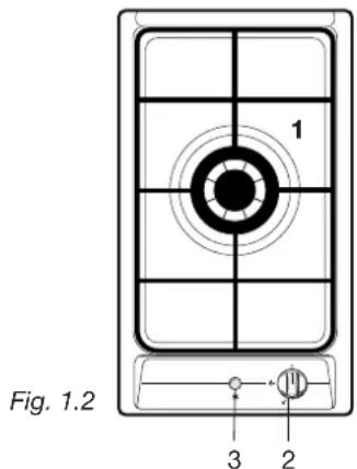 CDA HCC360SS - NOTA: - 1