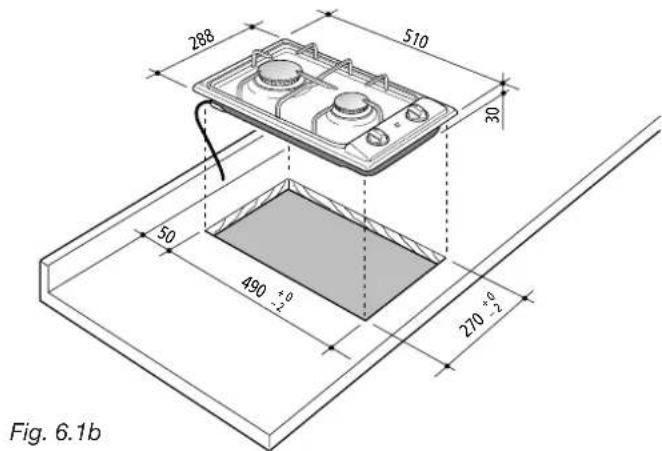 CDA HCC360SS - GAS COOKING HOBS - 2