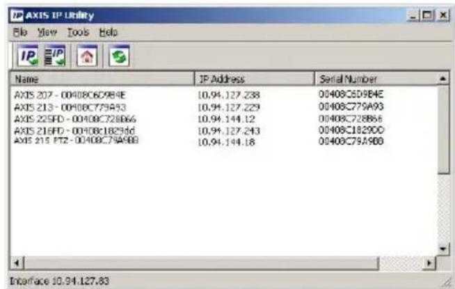AXIS 0221002 - AXIS IP Utility - Einzelne Kamera/Kleine Installation - 1