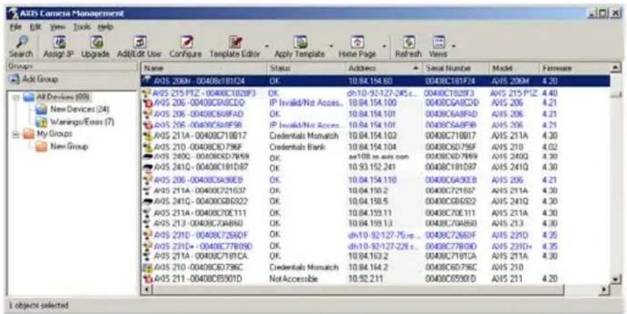 AXIS 0221002 - AXIS Camera Management - multiple cameras/large installations - 1
