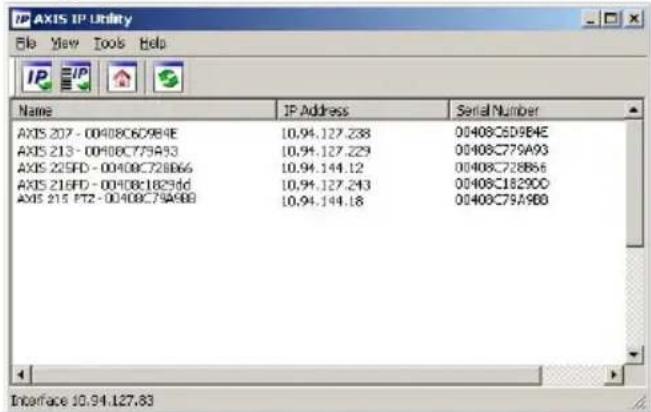 AXIS 0221002 - AXIS IP Utility - Une seule caméra/petite installation - 1