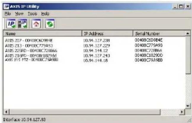 AXIS 0221002 - AXIS IP Utility - single camera/small installation - 1