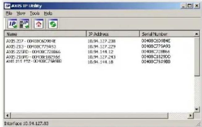 AXIS 0221002 - AXIS IP Utility: poche videocamere/piccole installazioni - 1