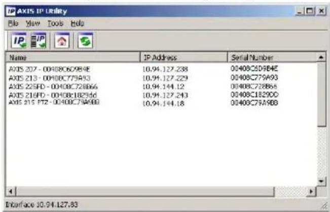 AXIS 0221002 - AXIS IP Utility: Para cámaras individuales o instalaciones pequeñas - 1