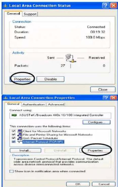 LEVELONE WBR3470B - Configuring PC in Windows XP - 2