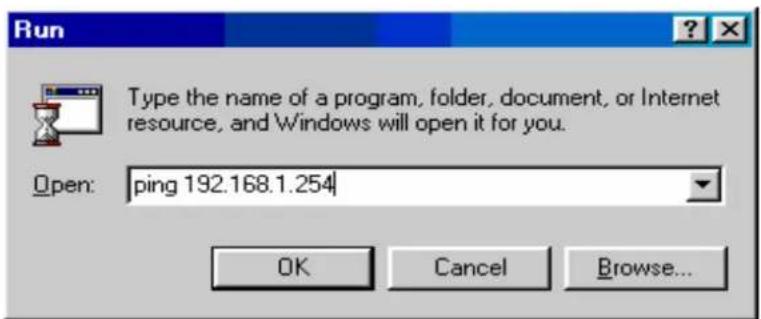 LEVELONE WBR3470B - Verificar su connexion de red local con el dispositivo - 1