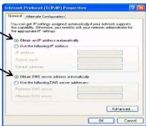 LEVELONE WBR3470B - Configurer le PC sous windows XP - 4