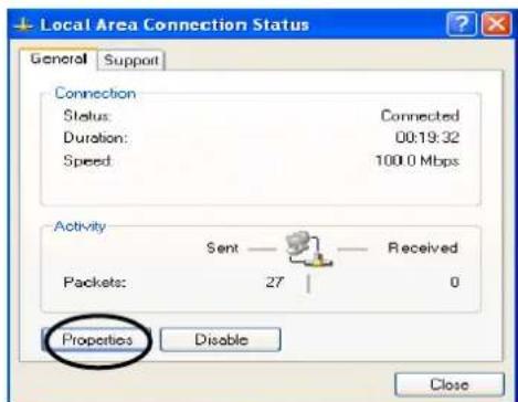 LEVELONE WBR3470B - Configuración de PC en Windows XP - 2