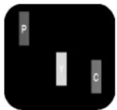 PHILIPS 7FF1CWO - Défauts de points brillants - 1