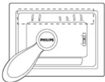 PHILIPS 7FF1CWO - Identifier les boutons de commande - 6