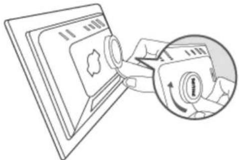 PHILIPS 7FF1CWO - enlever le film/sachet de protection sur les pièces - 1