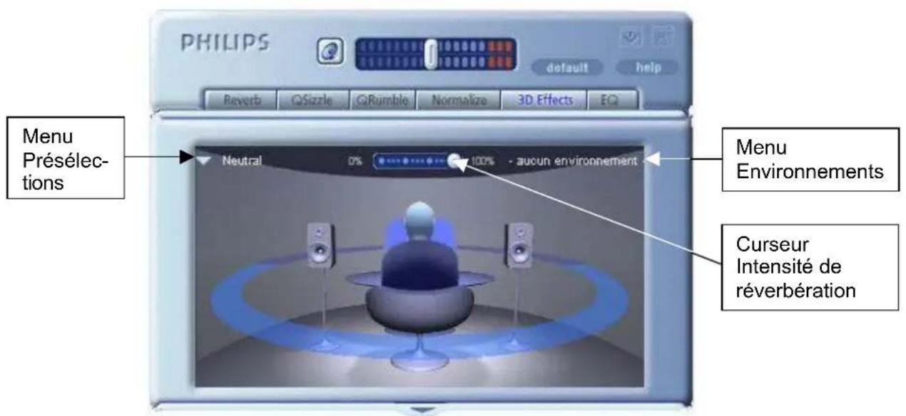 PHILIPS PSC805 - Volet Visualisation - 1