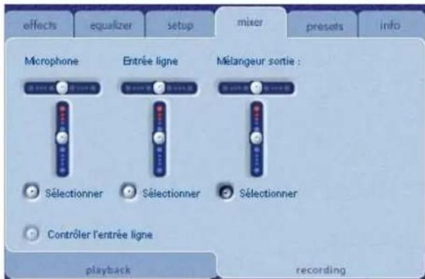 PHILIPS PSC805 - Commandes de la source d'enregistrement - 1
