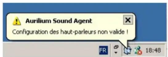 PHILIPS PSC805 - Branchement des haut-parleurs - 1