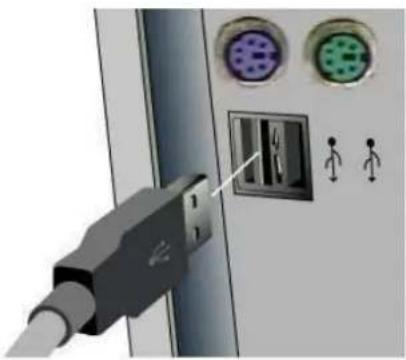 PHILIPS PSC805 - Connexion USB - 1