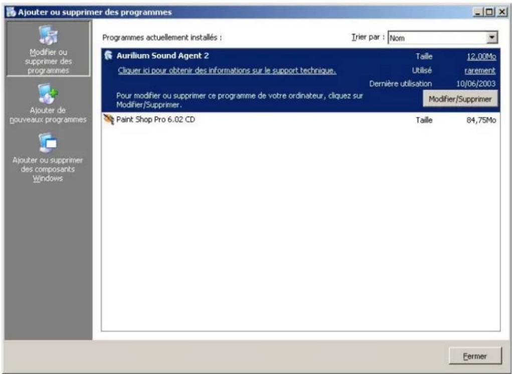 PHILIPS PSC805 - Désinstallation de PSA2 - 1