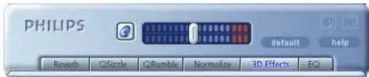 PHILIPS PSC805 - Panneau de configuration compact - 1