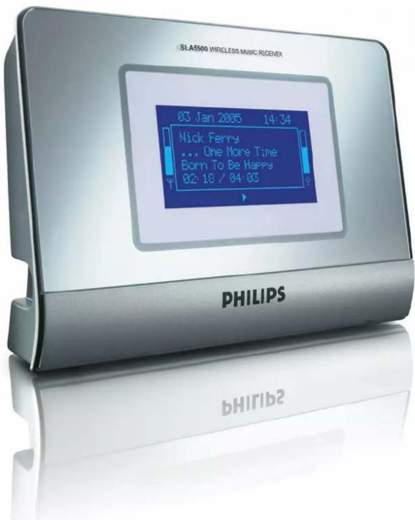 PHILIPS SLA5500 - Manuel d'instructions 4 - 1