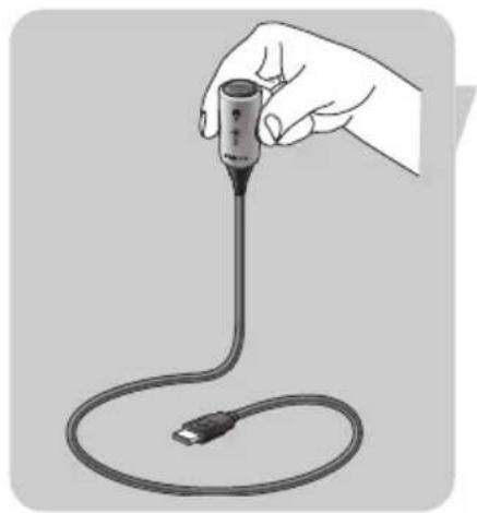 PHILIPS SPC610NC - Connexion de la WebCam à votre PC portable - 2
