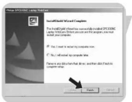 PHILIPS SPC610NC - Installation - 2