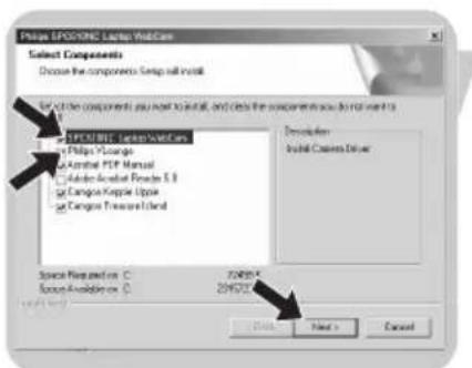 PHILIPS SPC610NC - Remarque! - 1