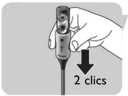 PHILIPS SPC610NC - Mise de la WebCam en mode de fonctionnement - 2