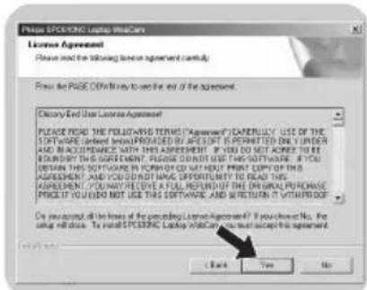 PHILIPS SPC610NC - Remarque! - 2