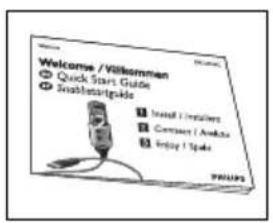 PHILIPS SPC610NC - Contenu de la boîte - 3