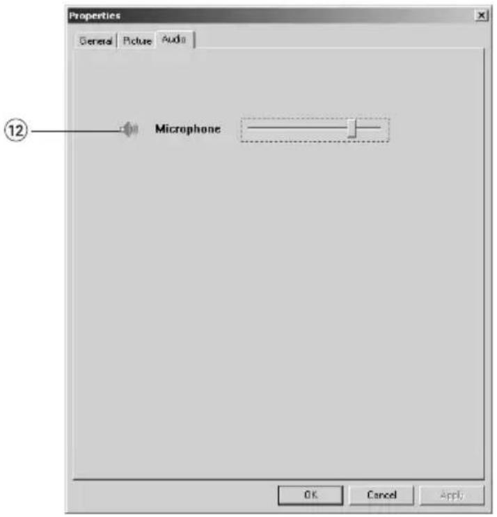 PHILIPS SPC210NC - Commandes audio - 1