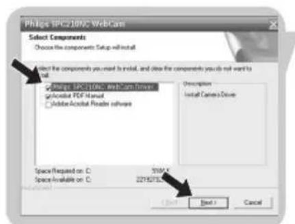 PHILIPS SPC210NC - Remarque! - 1