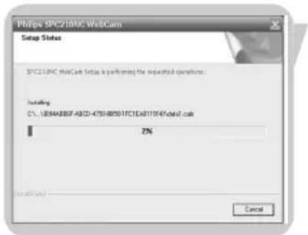 PHILIPS SPC210NC - Installation - 1