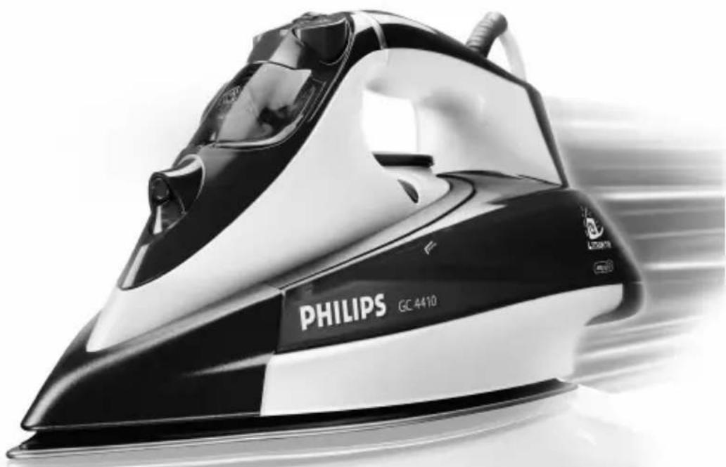 PHILIPS Azur Ionic Steam iron - 1