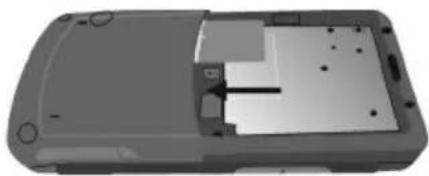 PHILIPS CT0580BLK - सिम कार्ड डालना - 1