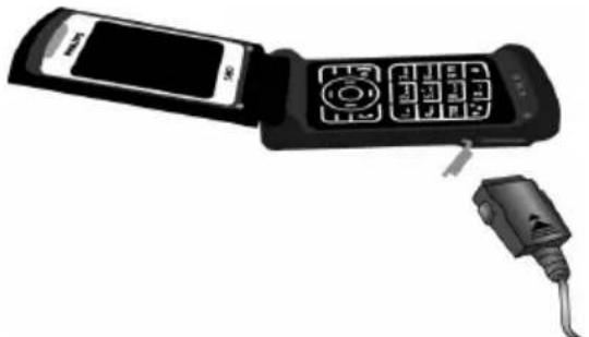 PHILIPS CT0580BLK - बैटरी चार्ज करना - 1