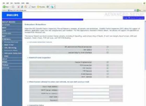 PHILIPS SNB5600 - Détection d'intrusion/Intrusion detection - 1