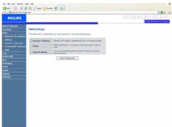 PHILIPS SNB5600 - WAN - 1