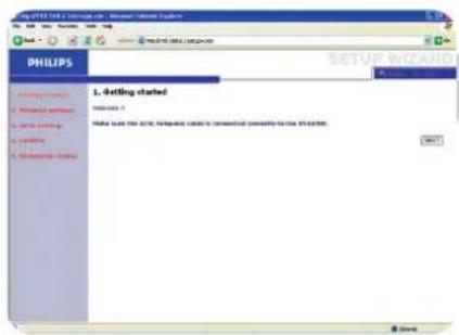 PHILIPS SNK5620 - Internet Explorer - 4