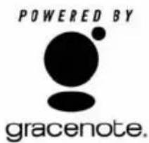 POWERED BY gracenote.