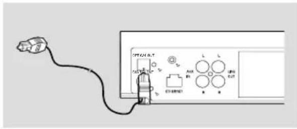 PHILIPS Streamium WACS57 - OPTICAL OUT: - 1