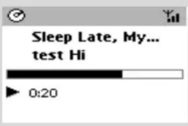 Sleep Late, My... test Hi 0:20