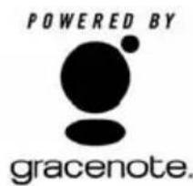 POWERED BY gracenote.