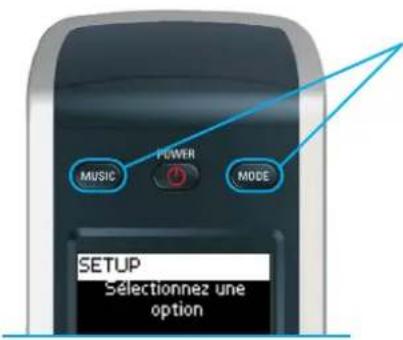 PHILIPS SRM7500 - Fonctionnalités avancées de la télécommande SRM7500 - 1