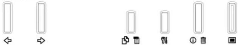 PHILIPS 7FF1M4 - Identifier les boutons de commande - 1