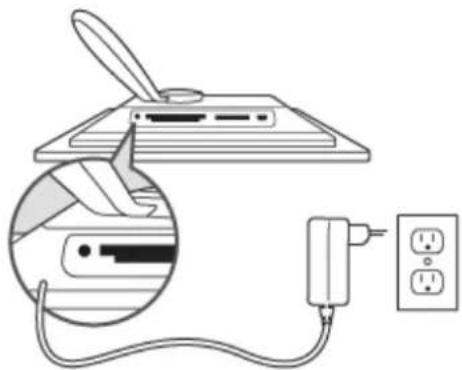 PHILIPS 7FF1M4 - Connexion à une source d'alimentation - 1